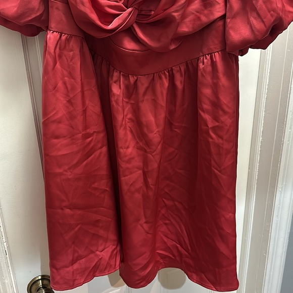 Red Short Formal Arula Dress | Red Dress | Formal Dress | Arula Dress - Picture 2 of 12